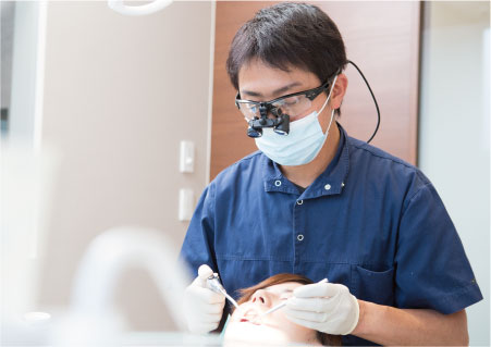 歯周病治療の経験